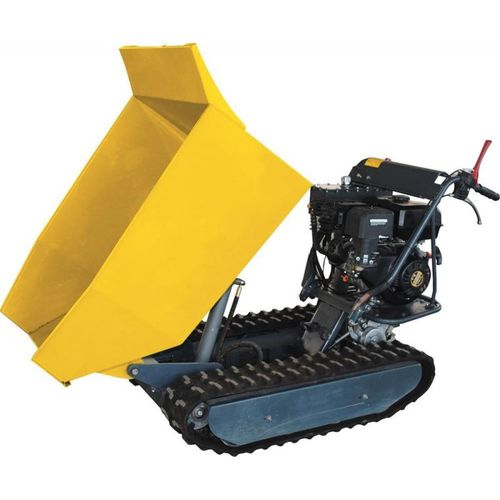 前部卸载小型自卸车 - CARGO 5000DH - MECACRAFT - 履带 / 工程