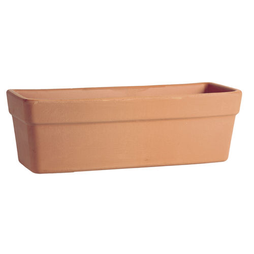 赤陶花坛 - CLASSICA : VENEZIA WINDOW BOX - DEGREA - 正方形 / 现代风格 / 户外