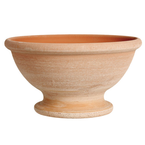 赤陶园艺花盆 - OASI : FIRENZE BOWL - DEGREA - 黏土 / 圆形 / 锥形