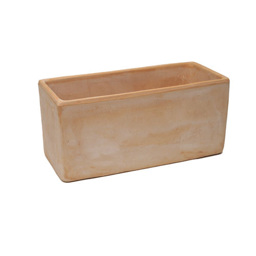 赤陶花坛 - OASI : PLAIN WINDOW BOX - DEGREA - 黏土 / 长方形 / 现代风格