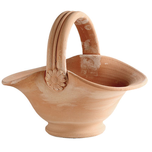 赤陶花盆 - Toscana : Flower-Basket - DEGREA - 独立式 / 家用