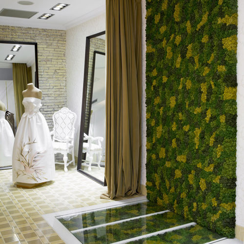稳定绿植墙 - CUSTOM CAMOUFLAGE - Greenarea - 定制 / 天然 / 苔藓