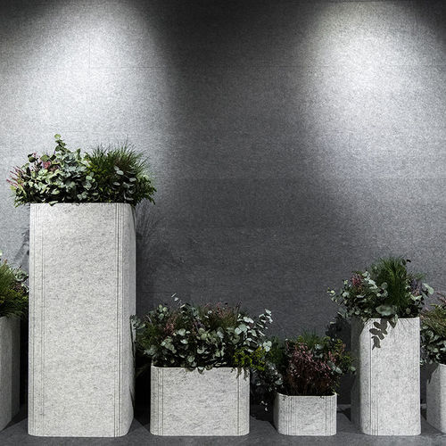 再生塑料花坛 - OTOgreen Planter - Greenarea - 聚酯纤维 / 长方形 / 正方形