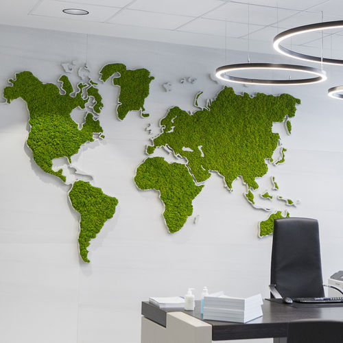 稳定植物画框 - GREEN WORLD - Greenarea - 苔藓 / 永生苔藓 / 室内