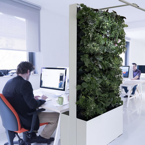 稳定绿植墙 - MOBILE VERSA WALL® - GSky Plant Systems, Inc. - 室内