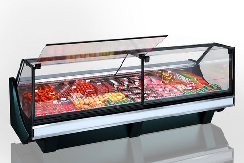 柜台冷藏展示柜 - MISSOURI СOLD DIAMOND MC 126 DELI - Hitline - 用于商店 / 带照明
