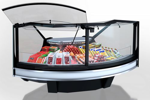 柜台冷藏展示柜 - MISSOURI COLD DIAMOND MC 126 DELI - Hitline - 用于商店 / 带照明 / 冷冻食品
