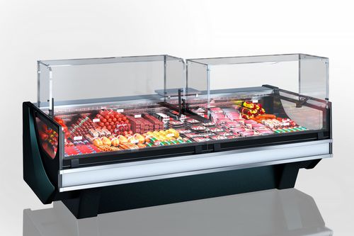 柜台冷藏展示柜 - MISSOURI COLD DIAMOND MC 126 DELI - Hitline - 用于商店 / 带照明 / 冷冻食品