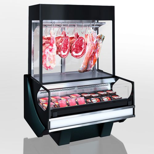 柜台冷藏展示柜 - MISSOURI COLD DIAMOND MC 126  - Hitline - 用于肉店 / 冷冻食品