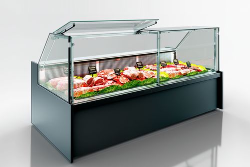 柜台冷藏展示柜 - MISSOURI MC 120 DELI - Hitline - 用于商店 / 带照明 / 冷冻食品