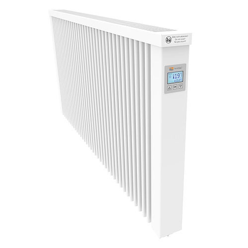 电暖气片 - AeroFlow® MAXI 2450 - Thermotec AG - 2001 w...2500 w / 现代风格 / 钢