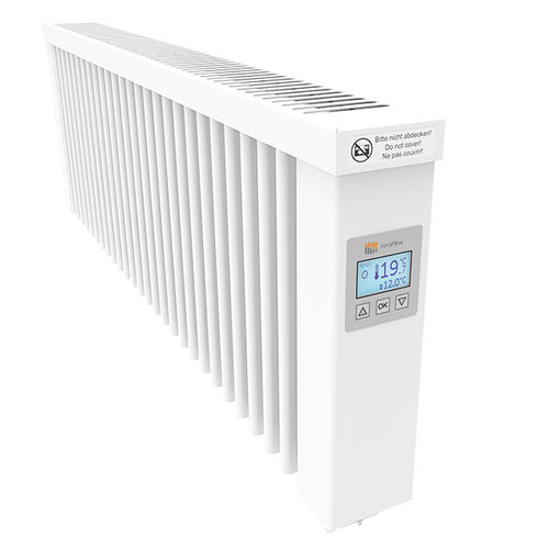 电暖气片 - AeroFlow® SLIM 1200 - Thermotec AG - 1001 w...1500 w / 现代风格 / 钢