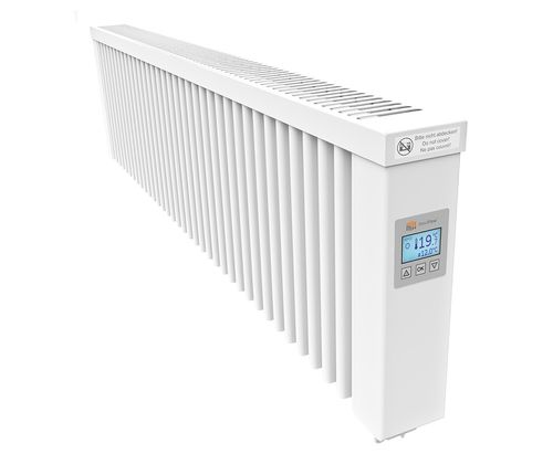 电暖气片 - AeroFlow® SLIM 1600 - Thermotec AG - 1501 w...2000 w / 现代风格 / 钢