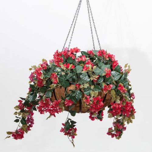 铁园艺花盆 - BOUGAINVILLEA - PLANTERS UNLIMITED - 锻铁 / 悬挂式 / 圆形