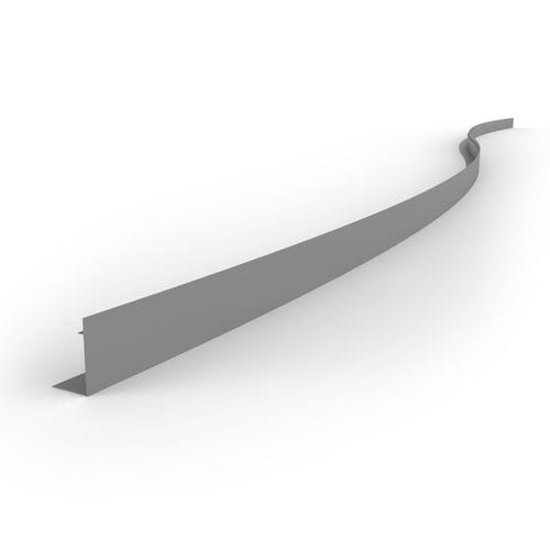 钢挡土墙 - S-CURVE - PLANTERWORX - 模块化 / 用于花园围栏