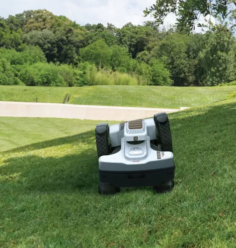 机器人草坪割草机 - 4.0 Elite RTK 4WD - Ambrogio Robot - 电动 / 用于倾斜地面 / 大型