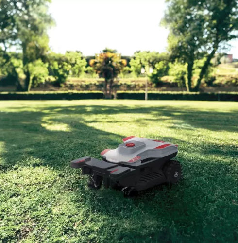 机器人草坪割草机 - Twenty ZR EVO - Ambrogio Robot - 电动 / 用于倾斜地面 / 大型