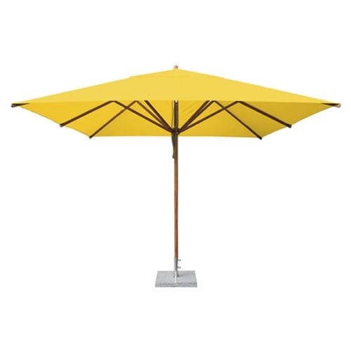 不锈钢遮阳伞 - 3.4M S-L - Bambrella - 竹制 / 防风 / 商用