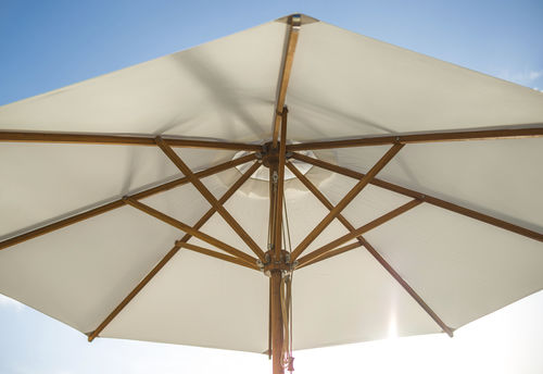 不锈钢遮阳伞 - 3.5M R-L - Bambrella - 竹制 / 防风 / 商用