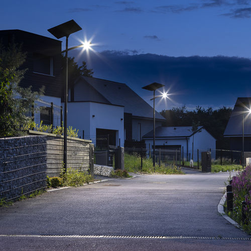 市政路灯 - SMARTLIGHT 4.1 - Fonroche Lighting - 现代风格 / 电镀钢 / LED式