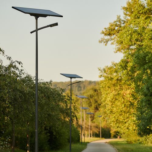 市政路灯 - SMARTLIGHT 5.1 - Fonroche Lighting - 现代风格 / 电镀钢 / LED式
