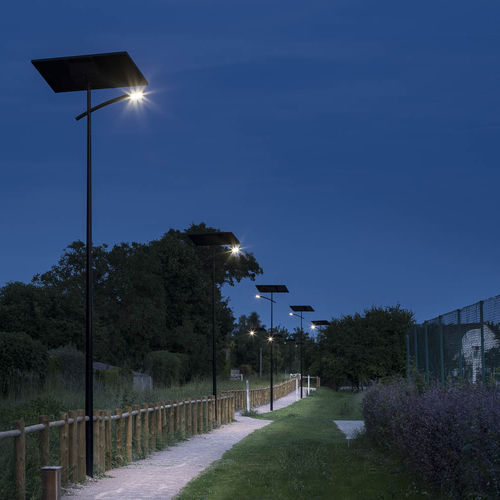 市政路灯 - SMARTLIGHT 8.1 - Fonroche Lighting - 现代风格 / 电镀钢 / LED式