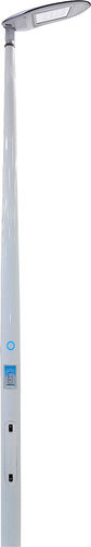 照明旗杆 - SMARTPOLE MULTI - Alumast - 复合材料 / GRP / 可连网