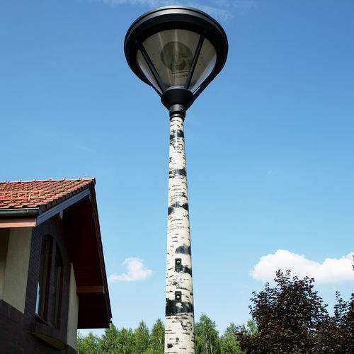 照明旗杆 - DESIGNPOLE - Alumast - 合成金属 / GRP