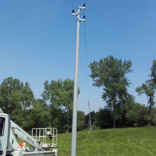电杆 - ENERGY POLE - Alumast