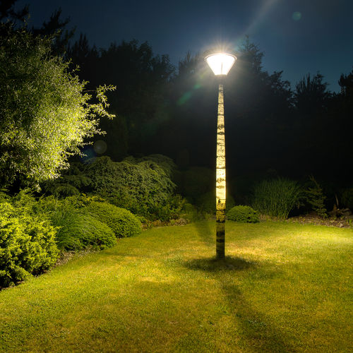现代风格发光柱 - Designpole - Alumast - 合成金属 / LED式 / 户外