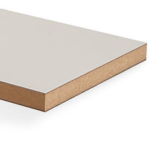 家具装饰面板 - DUROPAL ELEMENT SOLIDCOLOR MDF PLUS - PFLEIDERER - 壁挂 / 木制 / 商店用