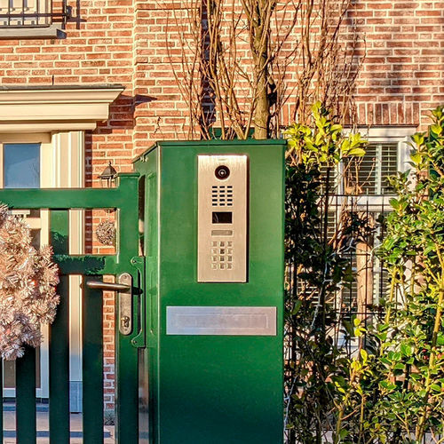 磨砂不锈钢门口呼叫站 - D2101KV - DoorBird - 住宅 / 嵌入式 / 明装