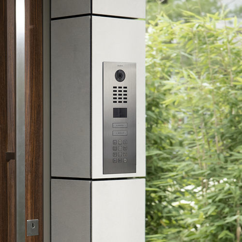 磨砂不锈钢门口呼叫站 - D2102KV  - DoorBird - 住宅 / 专业 / 壁挂