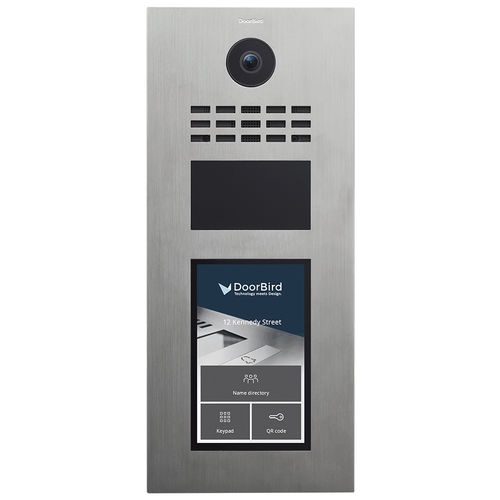 不锈钢可视对讲机 - D31TDV - DoorBird - 住宅 / 用于商业建筑 / 明装