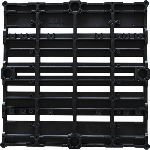 塑料排水沟栅 - BLACK GRID - Modulartem - 用于游泳池 / 定制