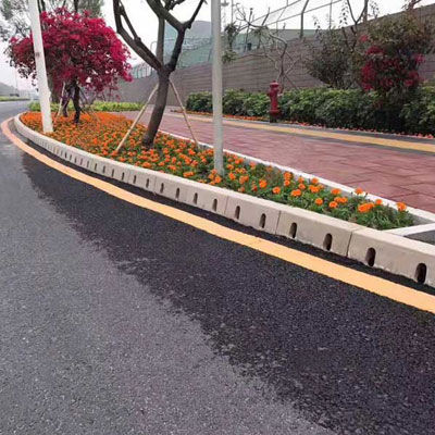 路沿排水槽 - YT150-500KB - Fujian Yete Industry Co.,Ltd. - 树脂混凝土 / 公路 / 米色