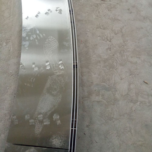 不锈钢排水沟栅 - CURVED SLOT  - Fujian Yete Industry Co.,Ltd. - 电镀钢 / 用于公共空间
