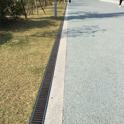 不锈钢排水沟栅 - YT200SS - Fujian Yete Industry Co.,Ltd. - 电镀钢 / 用于公共空间 / 工业用途