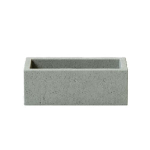 混凝土花坛 - FLOWERPOT PICCOLO - Slabb - Architectural Concrete - 长方形 / 现代风格 / 商用
