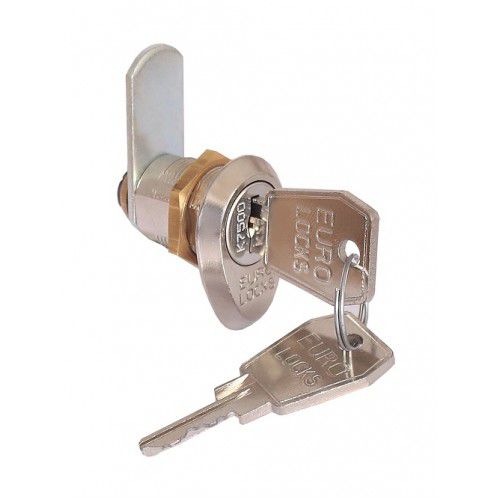 机械锁 - D091 - EURO-LOCKS - 凸轮 / 用于家具 / 1点式