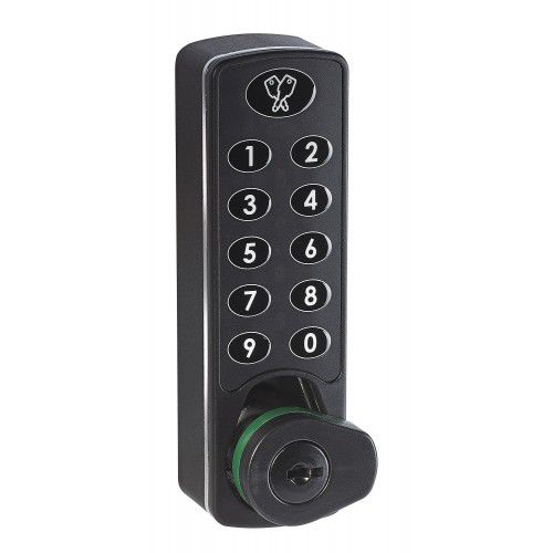 电子锁 - 3950 - EURO-LOCKS - 密码 / 用于家具 / 1点式