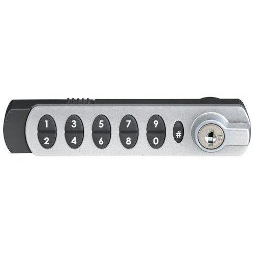 电子锁 - 3760 - EURO-LOCKS - 密码 / 用于家具 / 1点式