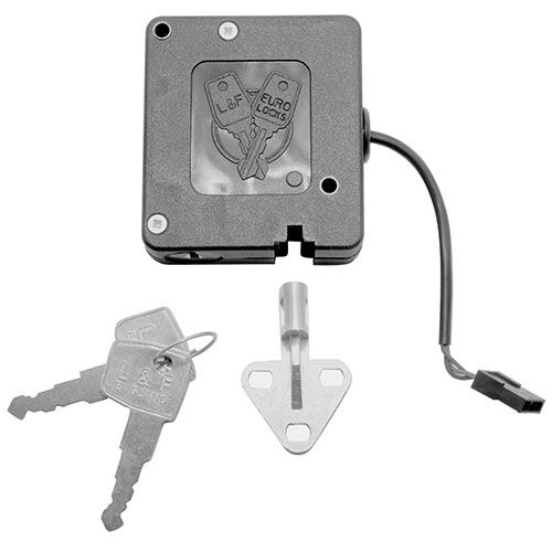 电子锁 - 3770 - EURO-LOCKS - 远距离控制 / 磁卡式 / 用于家具