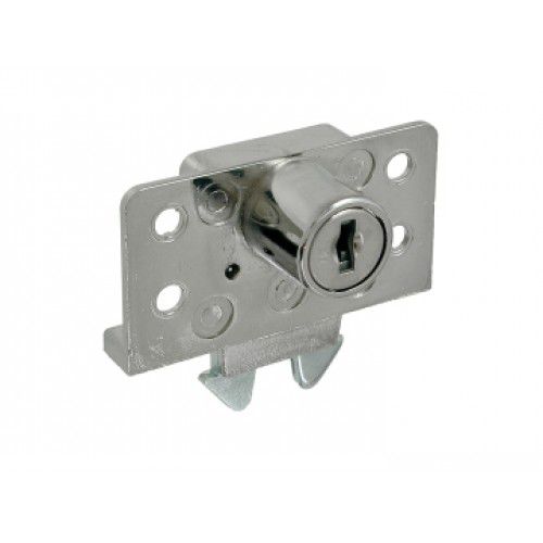 机械锁 - 5833 - EURO-LOCKS - 滑动移门 / 用于家具 / 1点式