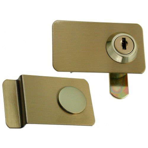 机械锁 - 0269 - EURO-LOCKS - 凸轮 / 玻璃门 / 用于家具