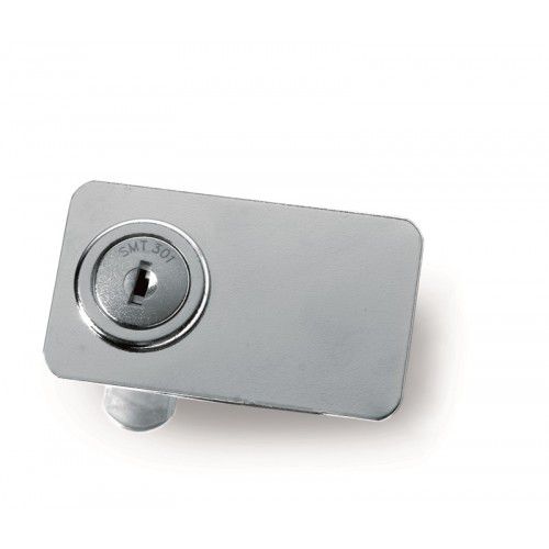机械锁 - 0468 - EURO-LOCKS - 凸轮 / 玻璃门 / 1点式