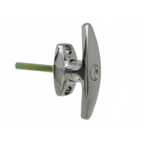 机械锁 - 1638 - EURO-LOCKS - 带把手 / 用于家具 / 1点式