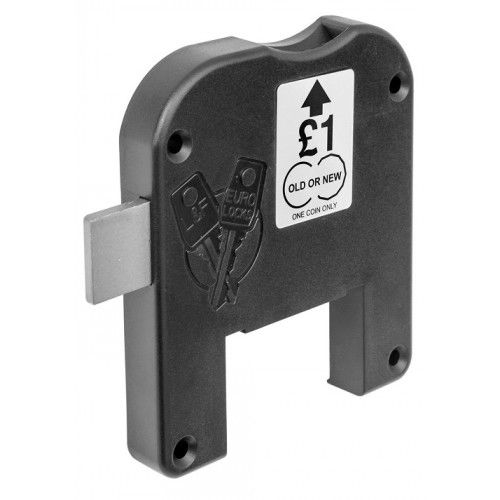 机械硬币锁锁 - 2786 - EURO-LOCKS - 用于衣帽格柜 / 1点式 / 水疗会所