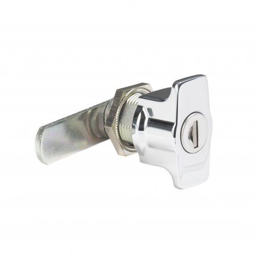 机械锁 - F585 - EURO-LOCKS - 带把手 / 凸轮 / 用于家具