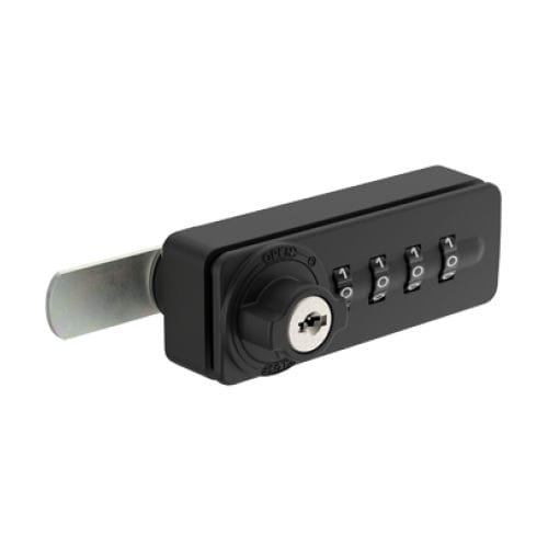 机械锁 - A152 - EURO-LOCKS - 密码 / 凸轮 / 用于家具